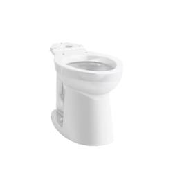 25076-0 Kohler Kingston Comfort Height Elongated Toilet Bowl White