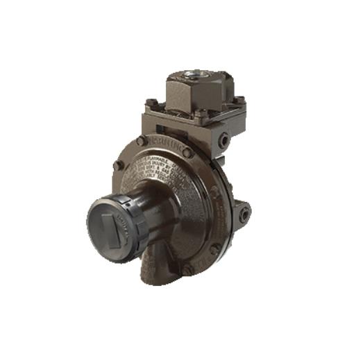 LV404B34 Rego Regulator Twin-Stage 1/4