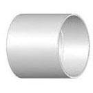 D608 8" PVC Hub X Hub COUPLING