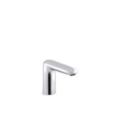 104K37-SANA-CP Kohler Kumin 0.5 GPM Touchless Faucet With DC Power + Mixer Polished Chrome