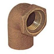 3/4" CXF Copper 90 Elbow