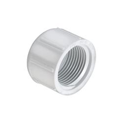 448-007 3/4" PVC Schedule 40 Female Cap