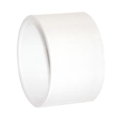 P130 3" PVC DWV Hub Slip Coupling