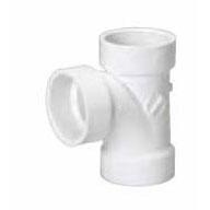 P400 6" PVC DWV Hub Sanitary Ty