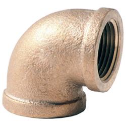 3/4" Lead-Free Brass Screwed 90 Elbow