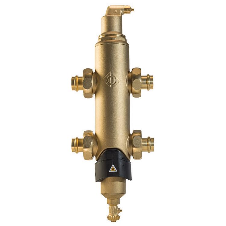 VDX125PFM Spirotherm Spirovent Quad 1-1/4