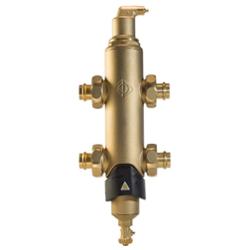 VDX125PFM Spirotherm Spirovent Quad 1-1/4