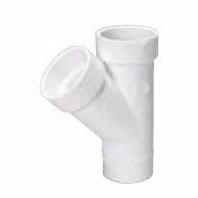 P602 2" PVC DWV Street Wye