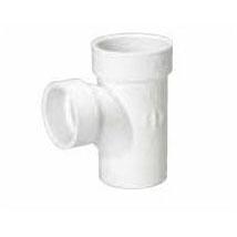 P404 3" X 3" X 1-1/2" PVC DWV Street Sanitary Ty