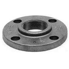 3/4" X 3-7/8" Domestic Black Cast Iron 125# Thd Comp Flange