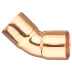 3/4" CXC Copper 45 Elbow (7/8" OD)