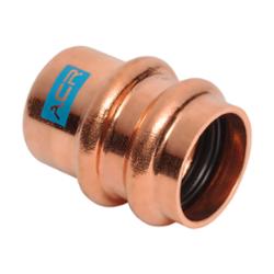 RP07009 Mueller Streamline DuoSeal 7/8" O.D. Copper Press Refrigeration Cap 2 Pack