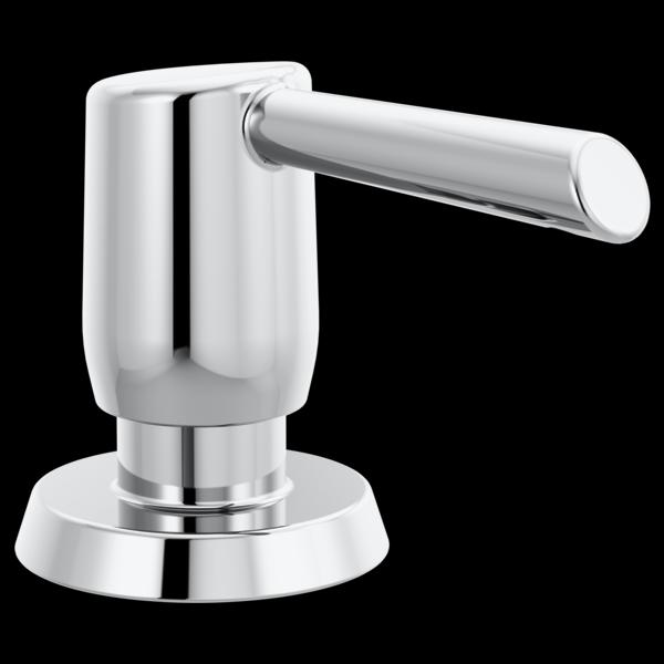 RP100736 Chrome Essa Metal Soap Dispenser | The Granite Group