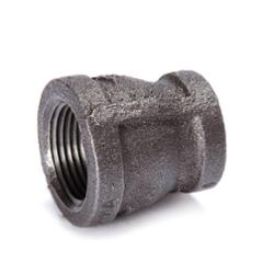 3/8" X 1/8" Imported Black Malleable Iron Coupling