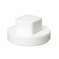 P106 6" PVC DWV Cleanout Plug