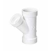 P601 3" X 3" X 1-1/2" PVC DWV Hub Wye