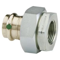 79170 Viega Copper ProPress 1-1/4" Press X Female Dielectric Union