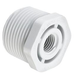439-072 1/2" X 1/4" PVC Schedule 40 Male X Female Bushing