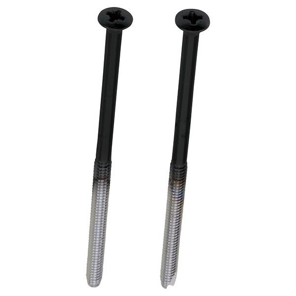 Delta RP12630CZ Longer Escutcheon Trim Screws – Champagne Bronze, Brass, Set Of 2 For Faucet Trim Repair