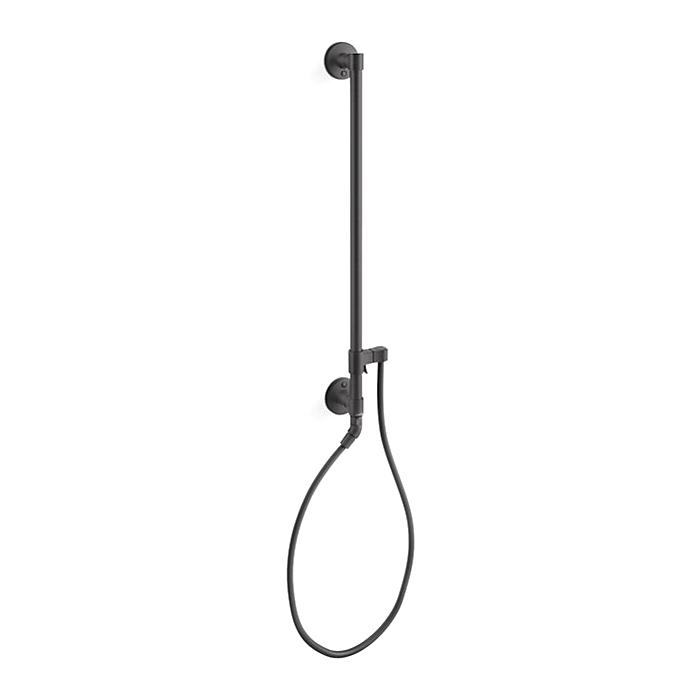 Column Less Wall 45903-BL Kohler HydroRail-H Tub And Shower Wall Mount Column Less Valve ...