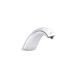 25194-CP Kohler Curve Touchless 54 Oz DC-Powered Touchless Foaming Soap Dispenser With Adjustable Sensor Range Chrome