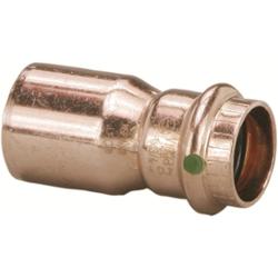 78087 Viega Copper ProPress 1" X 3/4" Fitting X Press Fitting Reducer
