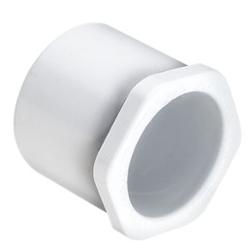 437-131 1" X 3/4" PVC Schedule 40 Spigot X Socket Bushing