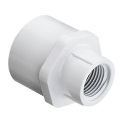 435-131 1-3/4" PVC Schedule 40 Socket X Female Adapter