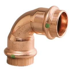 77032 Viega Copper ProPress 1-1/4" Press X Press 90 Elbow