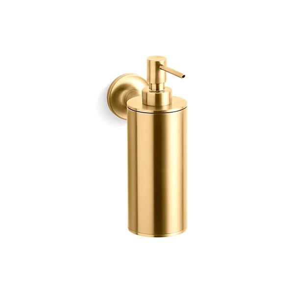 14380-2MB Kohler Purist Wall Mount Soap/Lotion Dispenser Vibrant ...