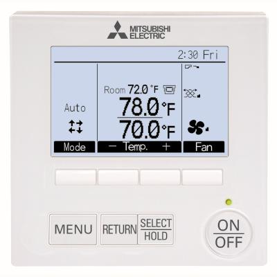 PAR-42MAAUB Mitsubishi MA Wired Wall Remote Controller | The