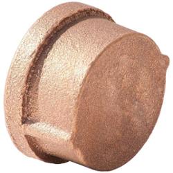 1/2" Lead-Free Brass Screwed Cap