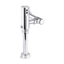 10TD00K10-CP Kohler Mach Tripoint DC 1.0 GPF Toilet Flushometer With Mechanical Override Capabilities Polished Chrome