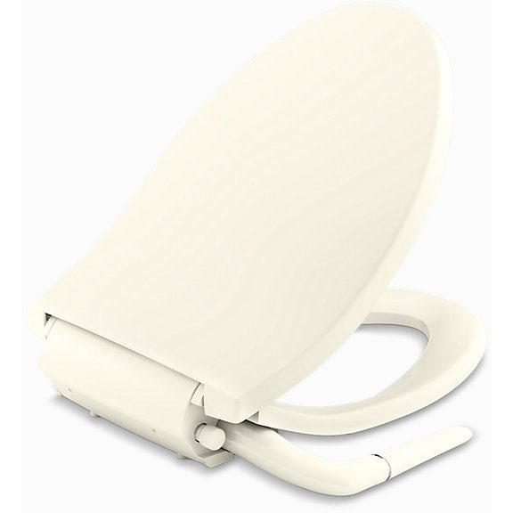 Puretide 5724-96 Kohler Puretide Elongated Plastic Quiet-Close Manual Bidet ...
