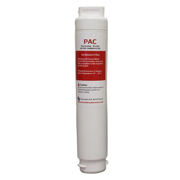 Rocip Filter RO-PAC CSI Drop Reverse Osmosis Replacement Cartridge Pre Carbon-Filter ...