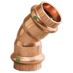 77028 Viega Copper ProPress 1" Press X Press 45 Elbow