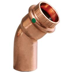 77058 Viega Copper ProPress 1" Fitting X Press Street 45 Elbow