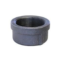 1/2" Domestic Black Malleable Iron Cap