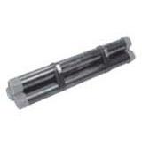 2" X 24" Imported Black Steel Redi Cut Pipe