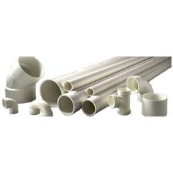 3" X 10 PVC Foam Core Pipe Per Length