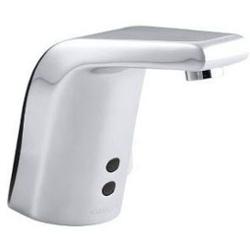 7515-CP Kohler Sculpted Single-Hole Touchless Commercial Bathroom Faucet Polished Chrome
