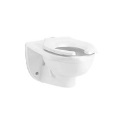 K-84325-0 Kingston Ultra Top Spud Wall Mount Elongated Toilet White