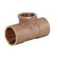 1" X 1/2" X 1" Imported LF CXFXC Copper Tee