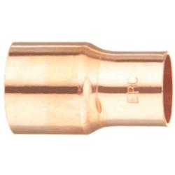1" X 1/2" CXC Copper Coupling