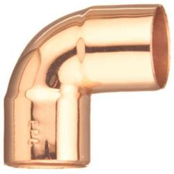 1" CXC Copper 90 Elbow