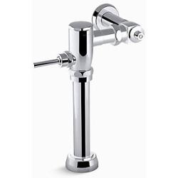 76321-CP Kohler Primme Manual 1.28 Toilet Flush Valve Polished Chrome