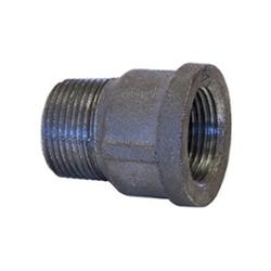 1" Domestic Black Malleable Iron Extension