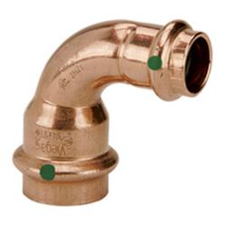 77330 Viega Copper ProPress 1" X 3/4" Press X Press 90 Elbow