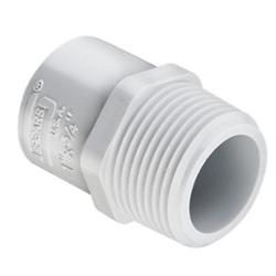 436-131 1" X 3/4" PVC Schedule 40 Male X Socket Adapter
