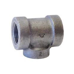 3/4" Domestic Black Cast Iron Tee